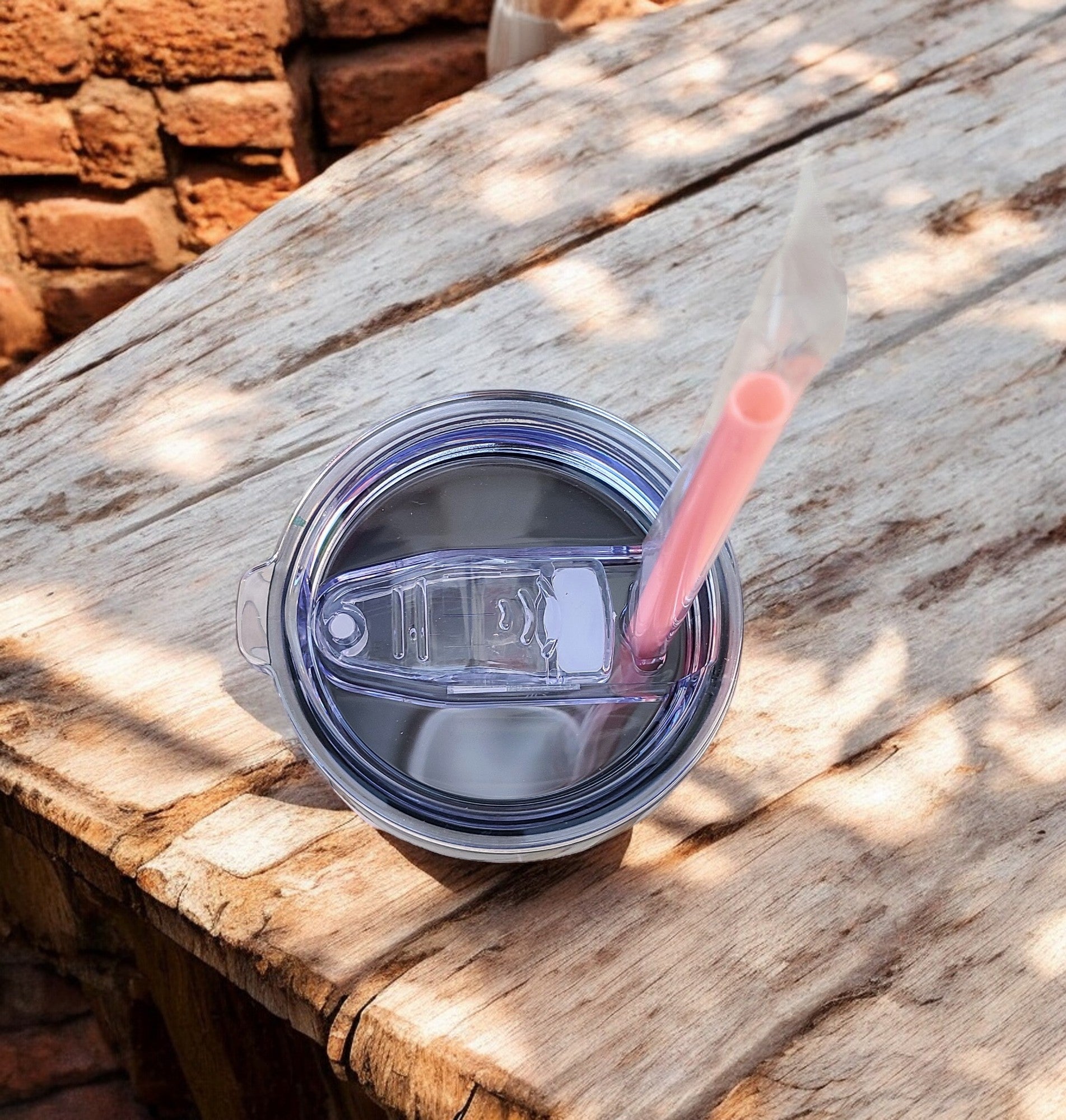 20oz Black Mirror Coated Mixed Color Tumbler