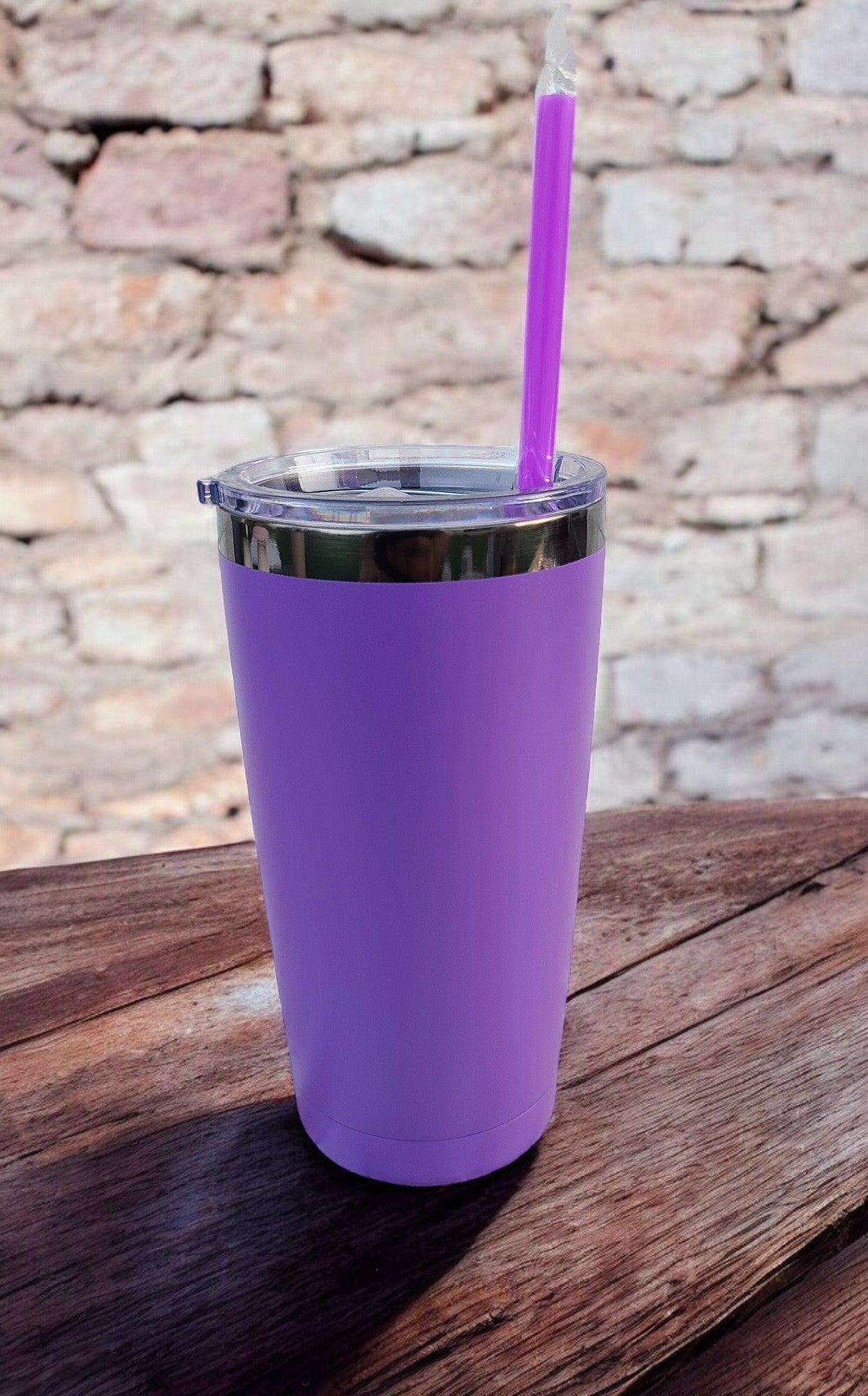 20oz Black Mirror Coated Mixed Color Tumbler