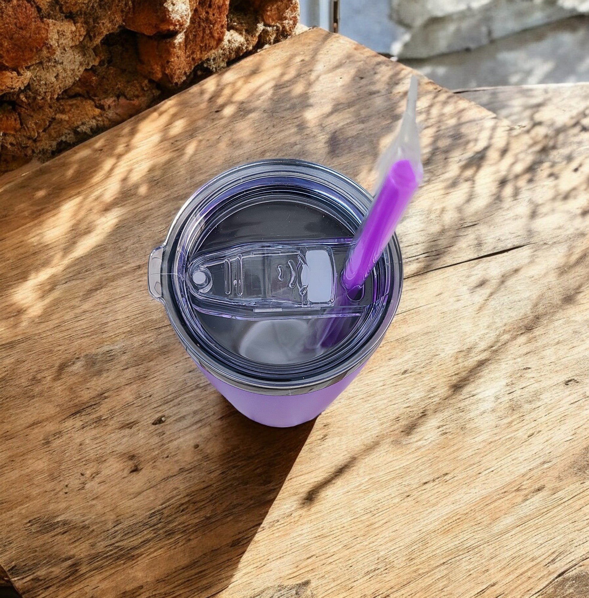 20oz Black Mirror Coated Mixed Color Tumbler