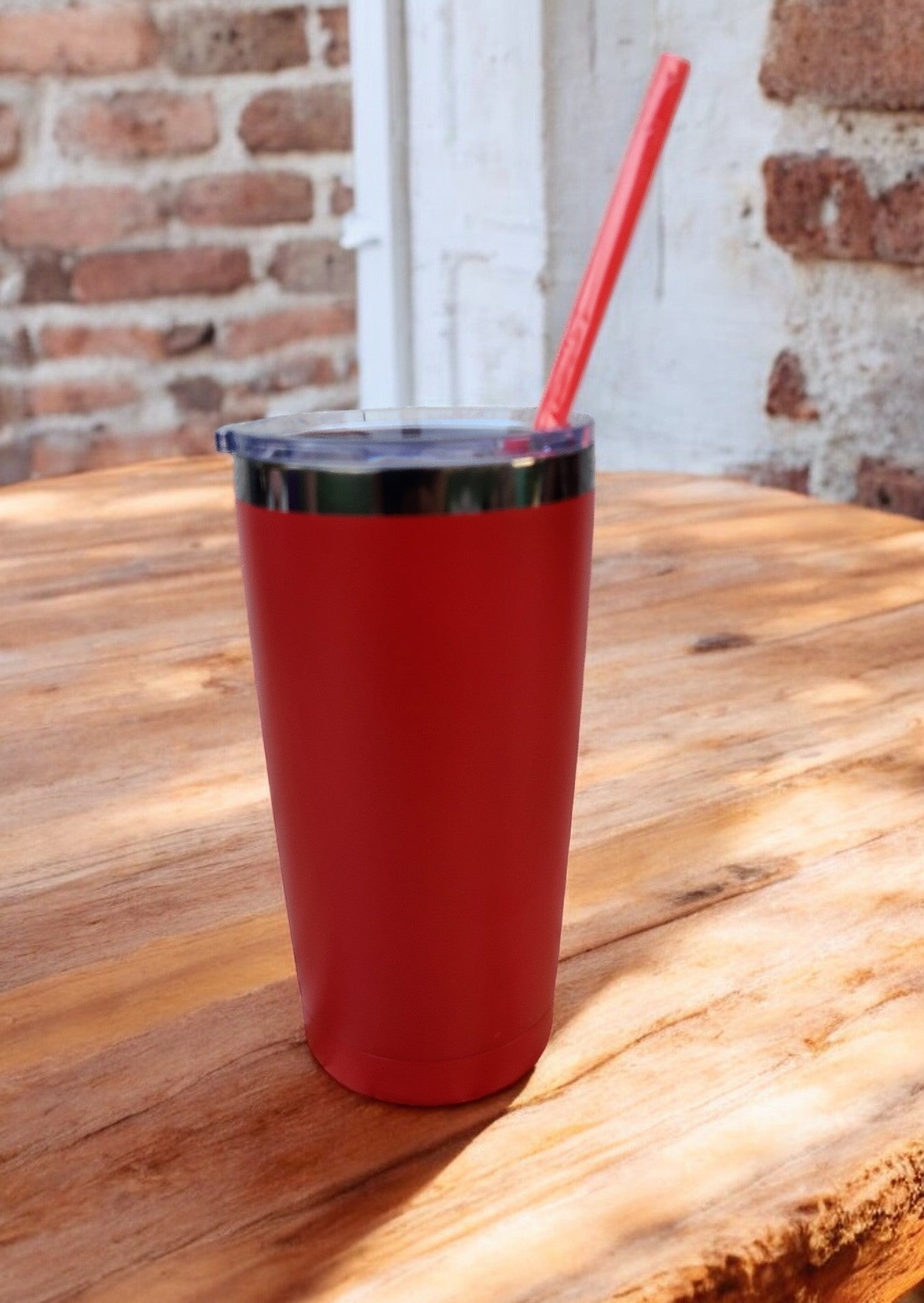 20oz Black Mirror Coated Mixed Color Tumbler