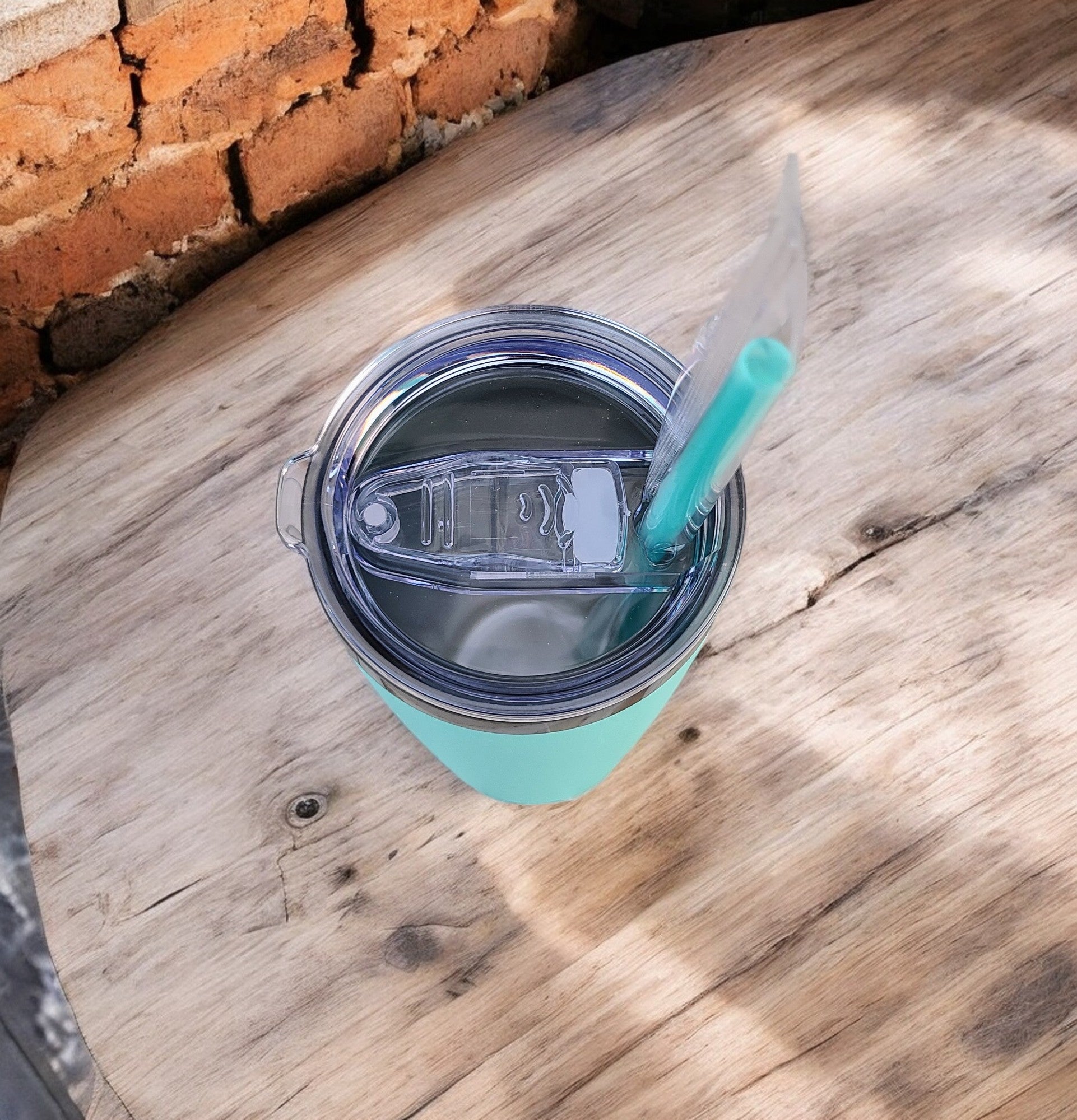 20oz Black Mirror Coated Mixed Color Tumbler