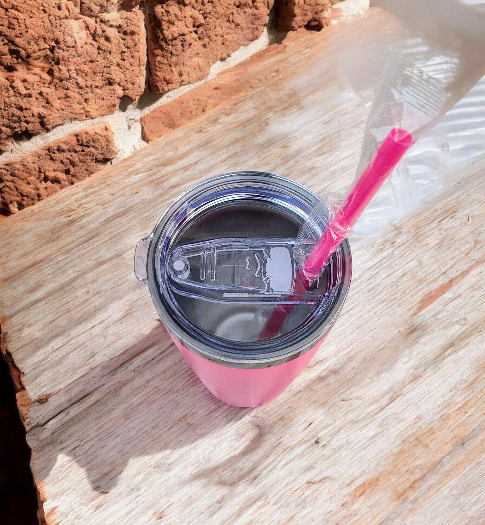 20oz Black Mirror Coated Mixed Color Tumbler