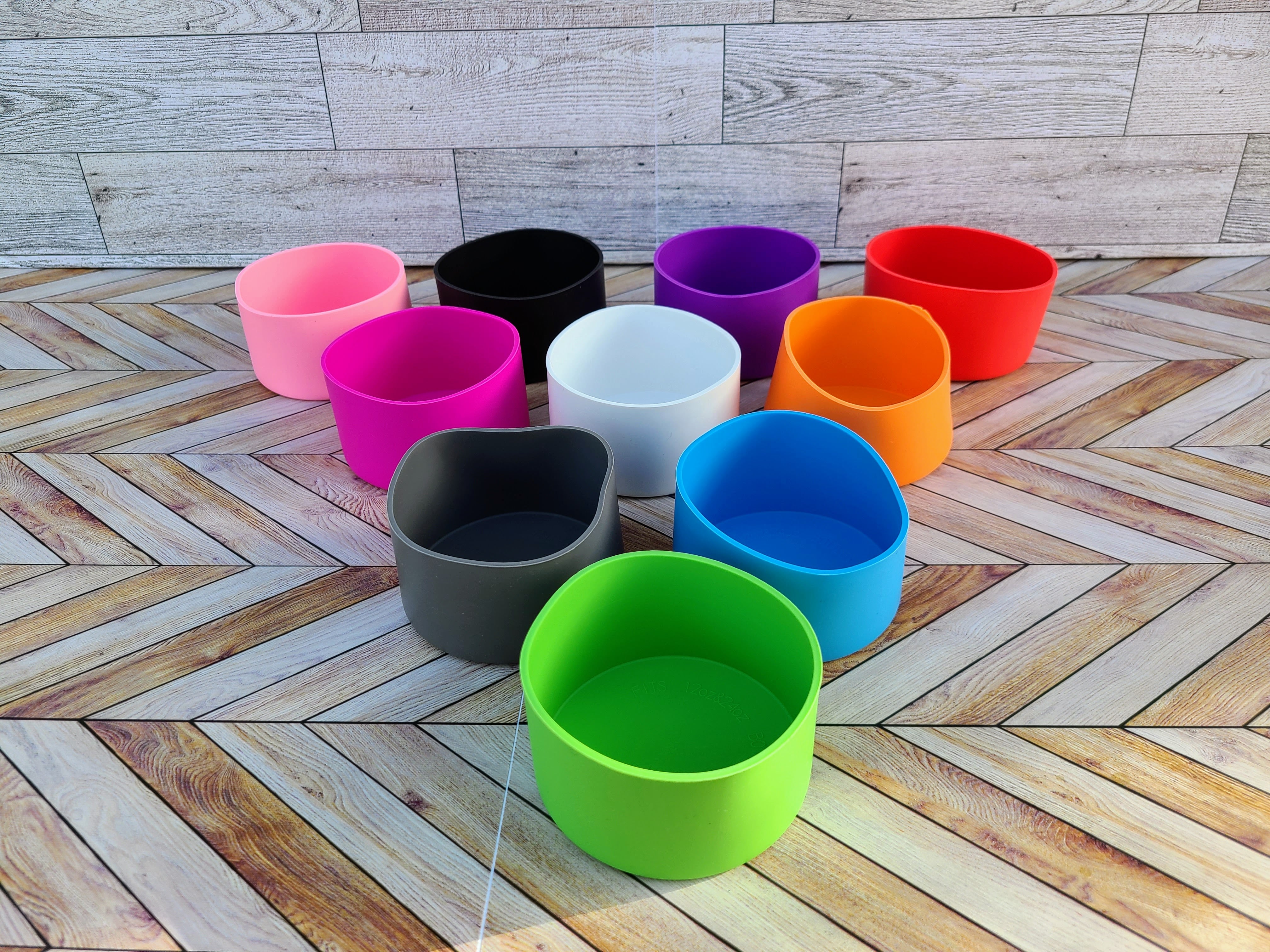 Silicone Boots for Tumblers