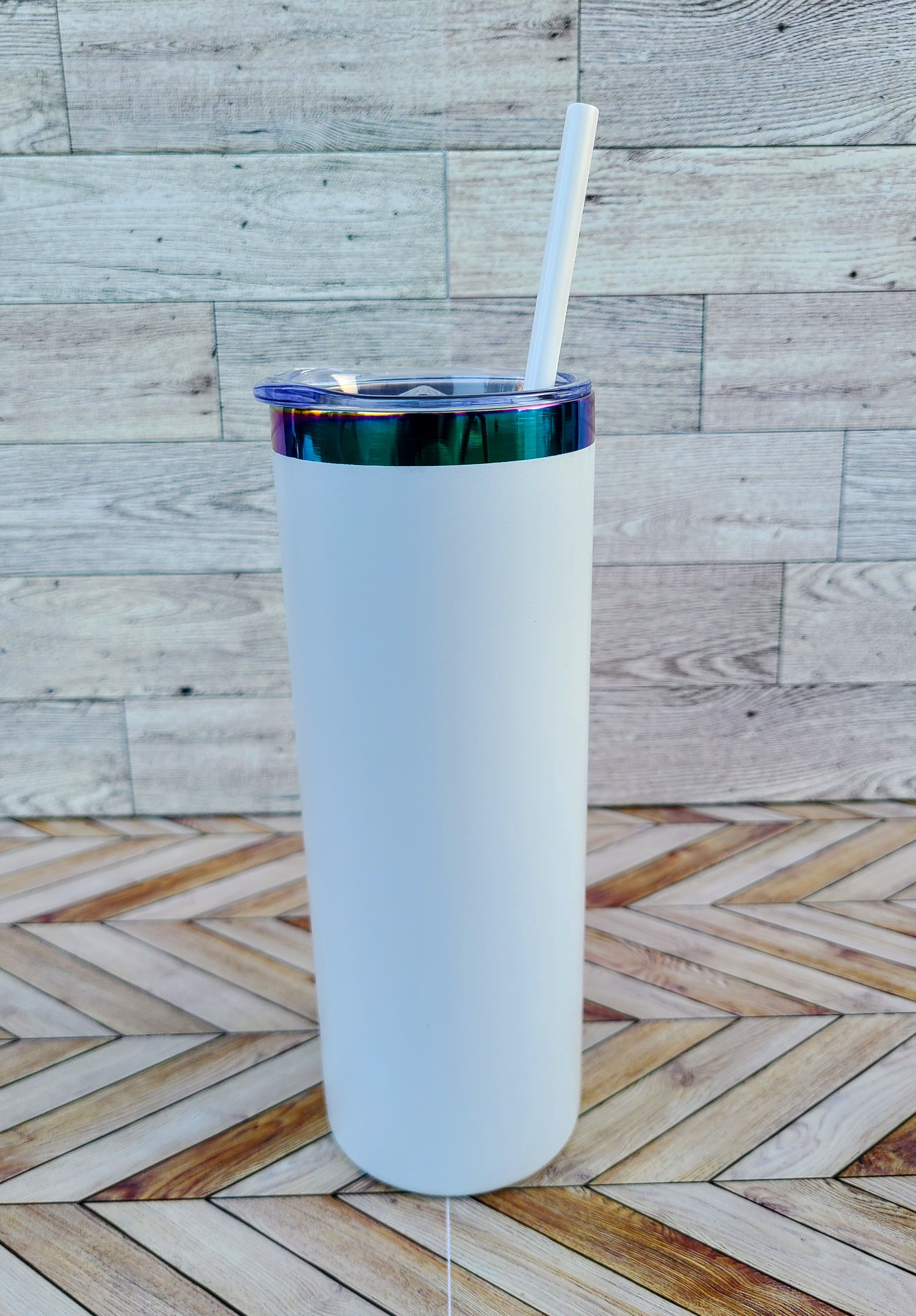 30oz Straight Rainbow Tumblers