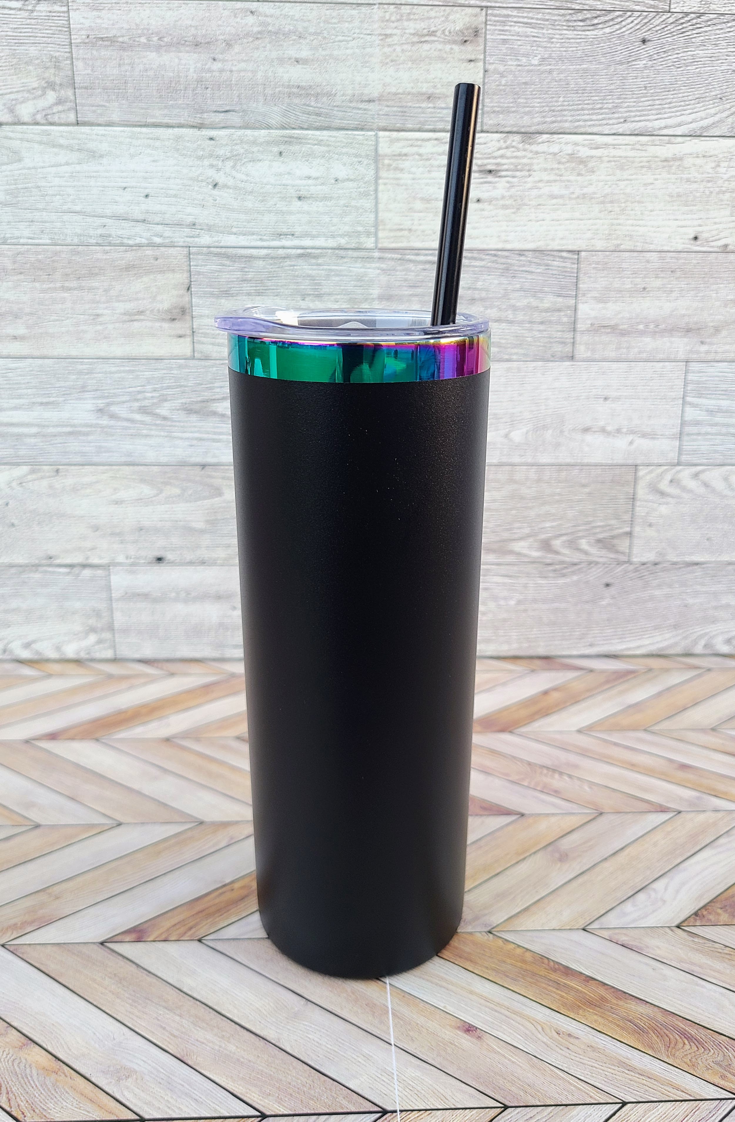 30oz Straight Rainbow Tumblers