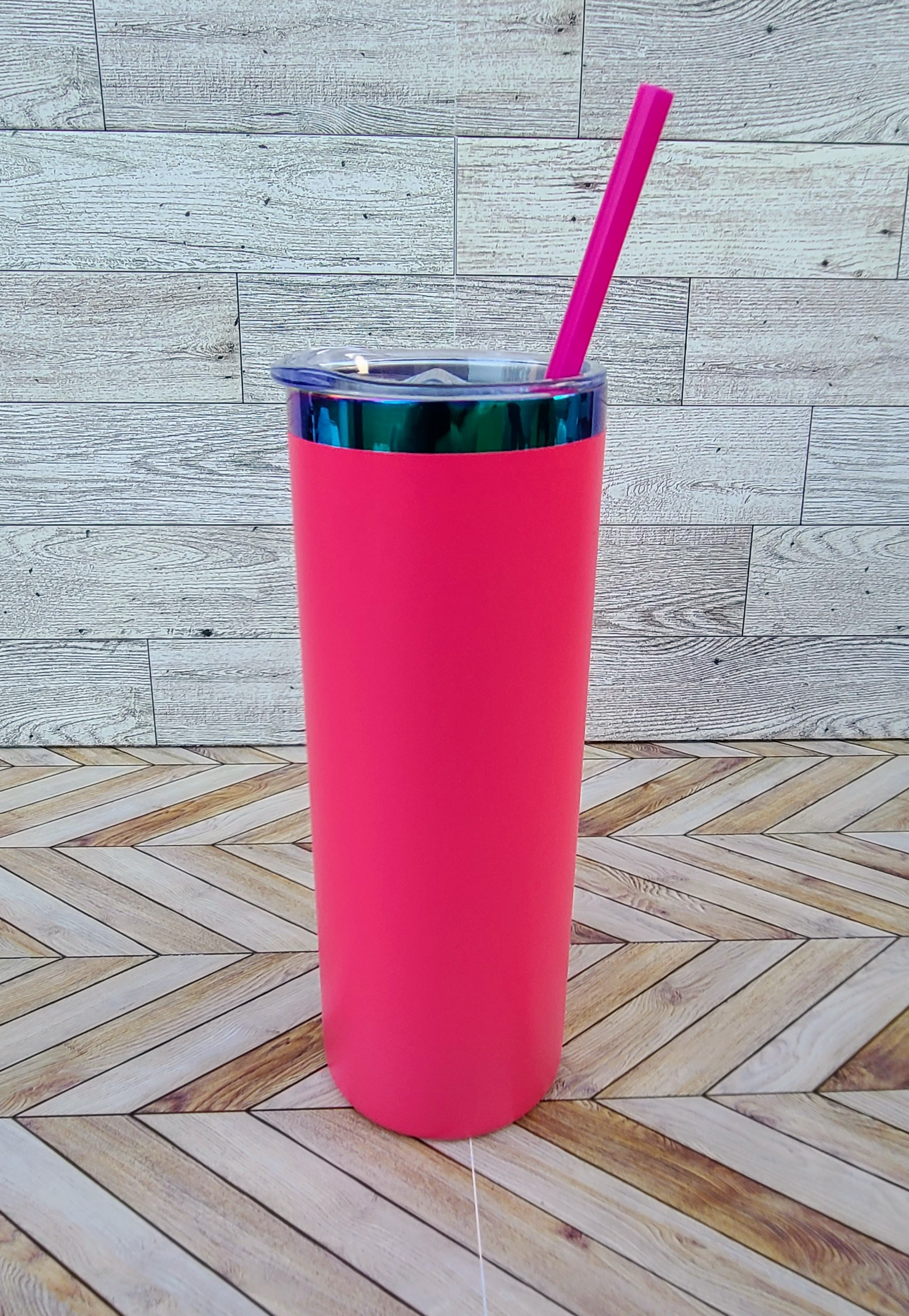 30oz Straight Rainbow Tumblers