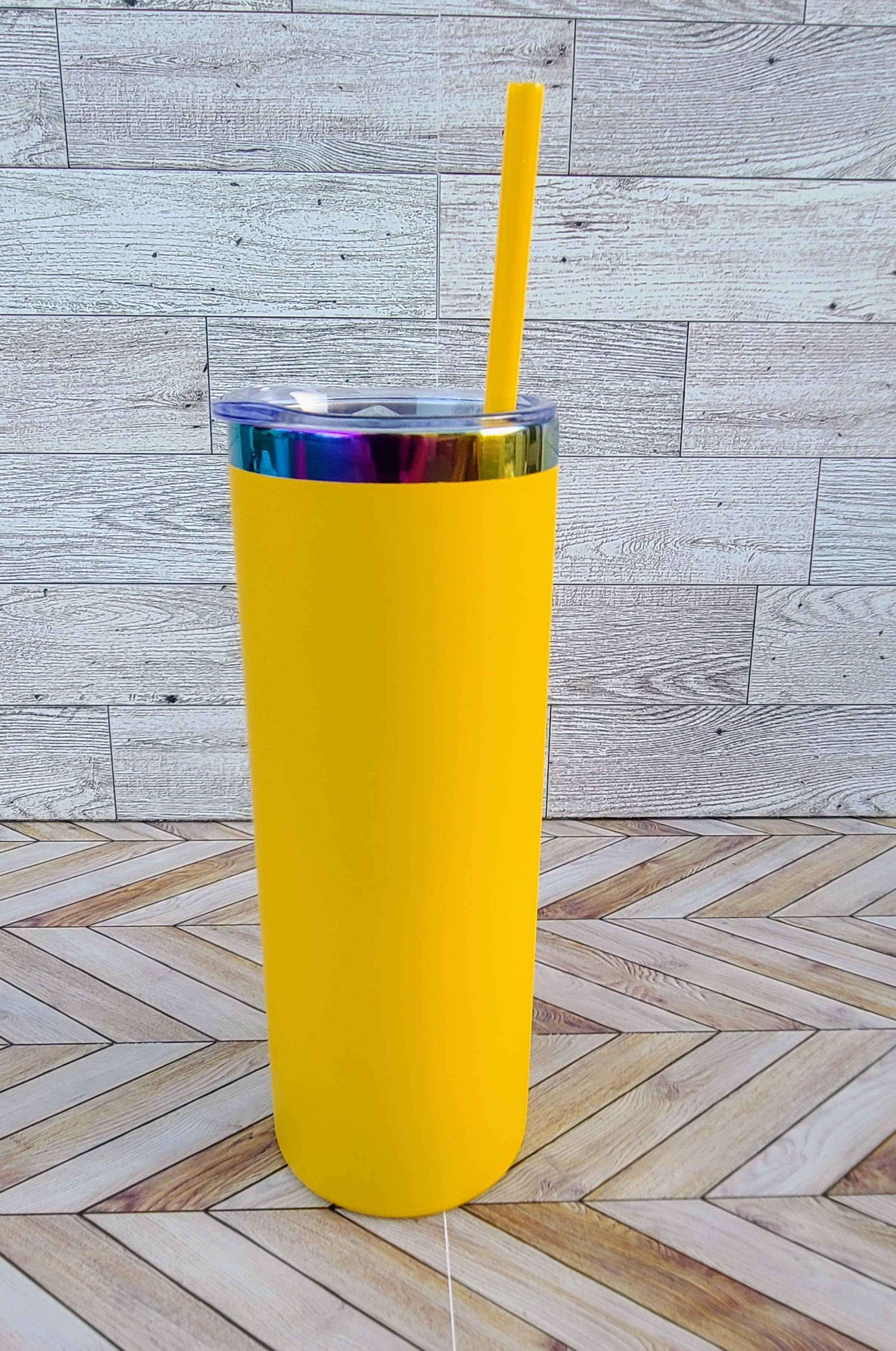 30oz Straight Rainbow Tumblers