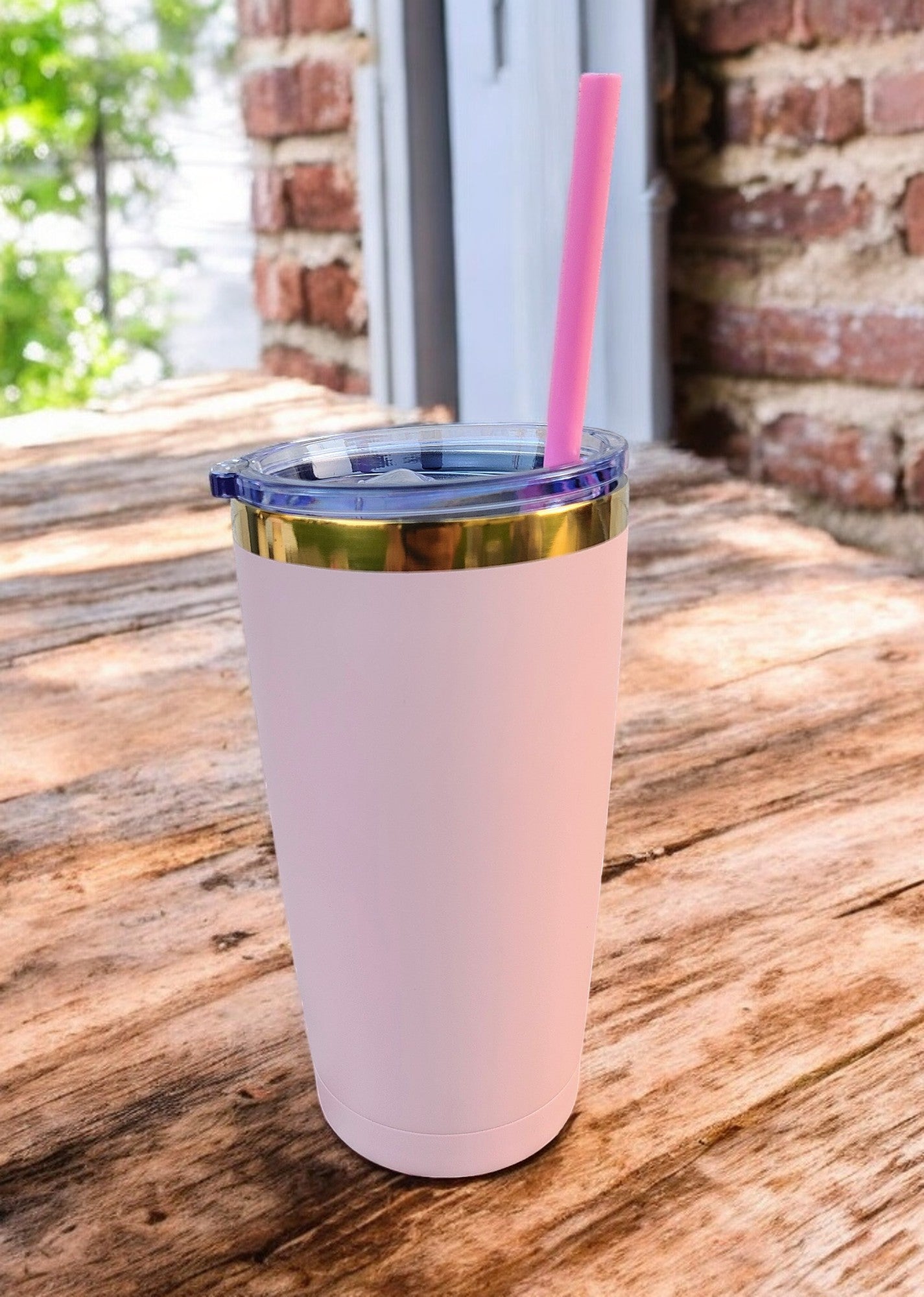 20oz Gold Coated Tumbler Mixed Colors