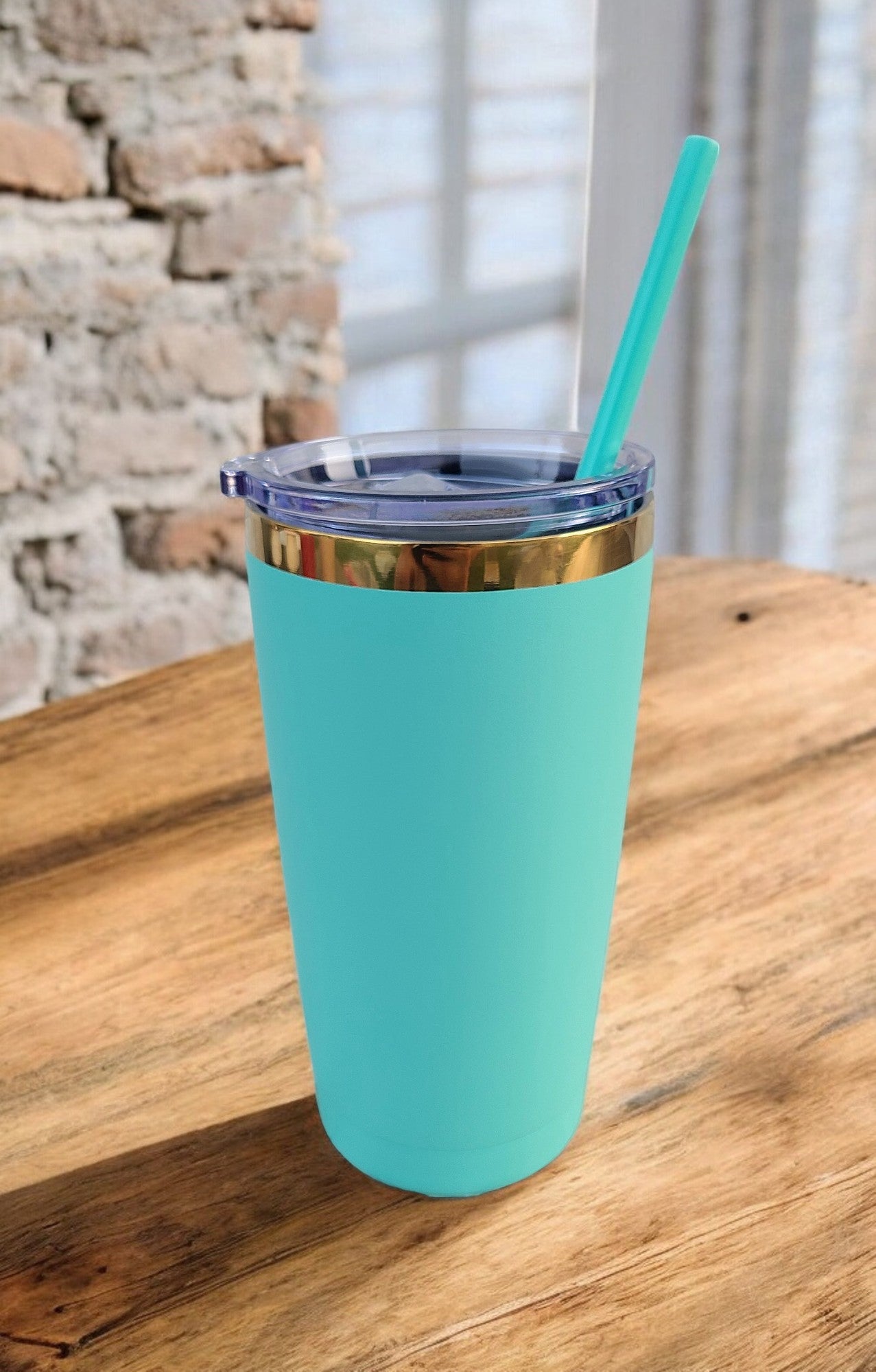 20oz Gold Coated Tumbler Mixed Colors