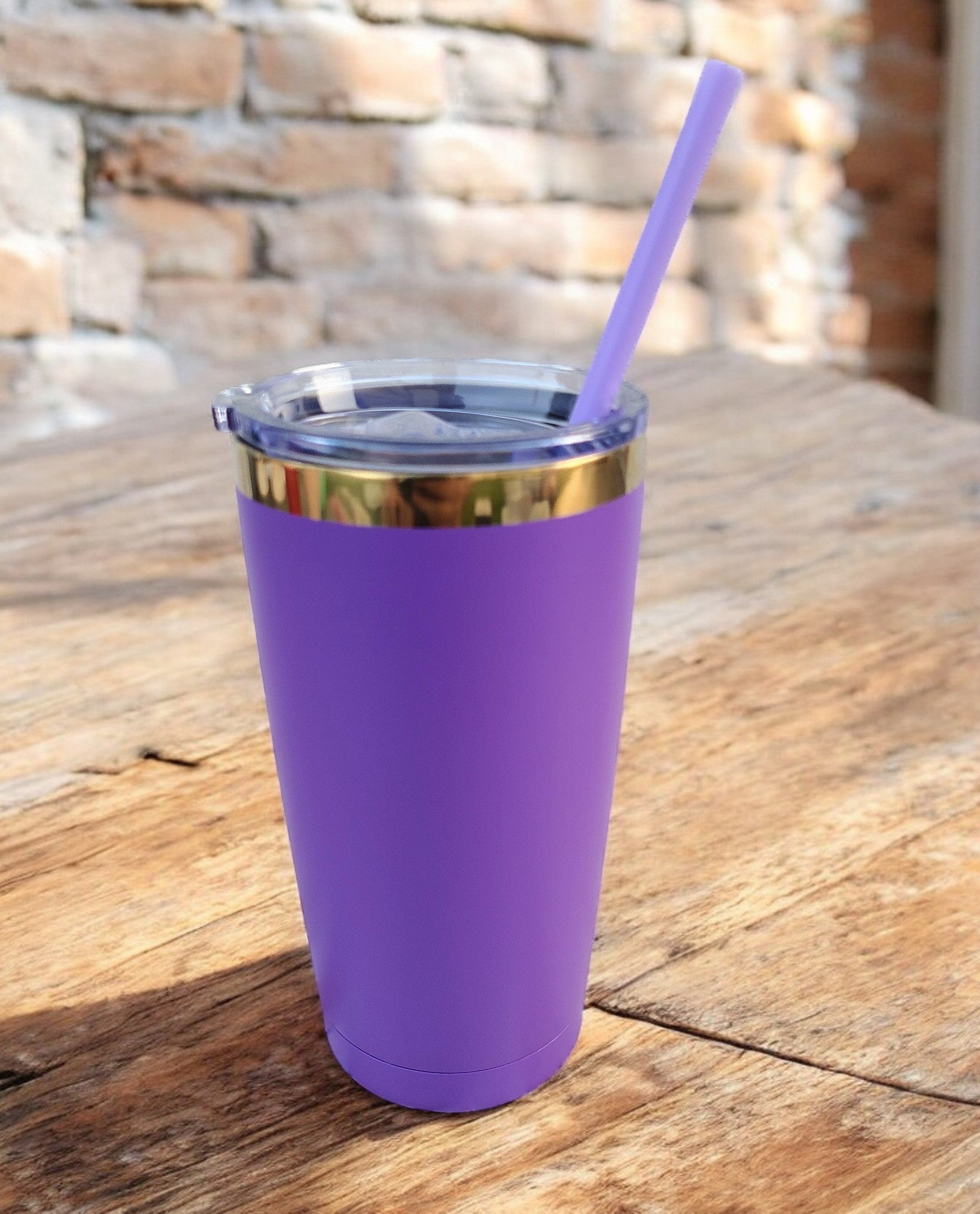 20oz Gold Coated Tumbler Mixed Colors