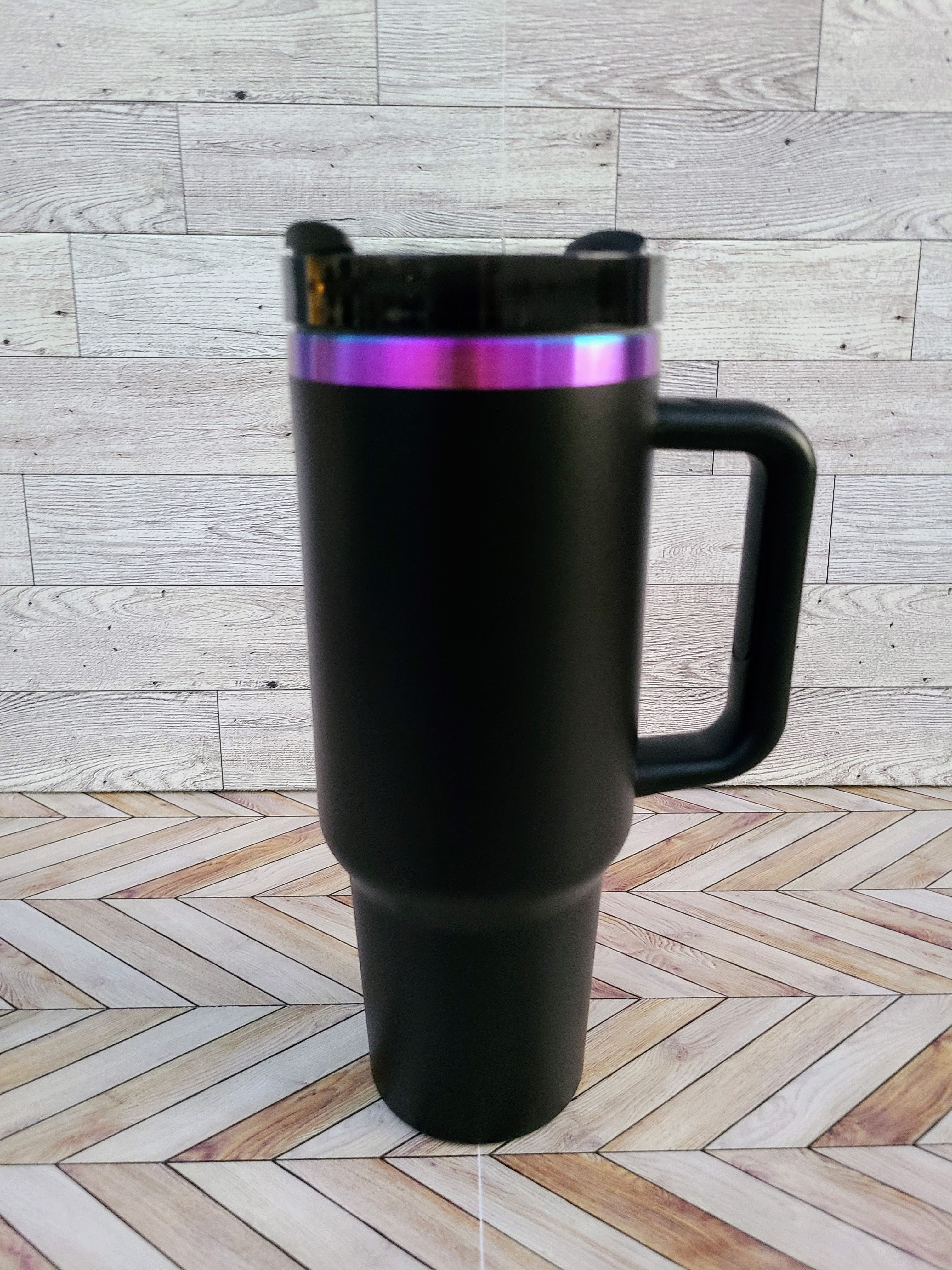 40oz Chroma Coated Tumbler