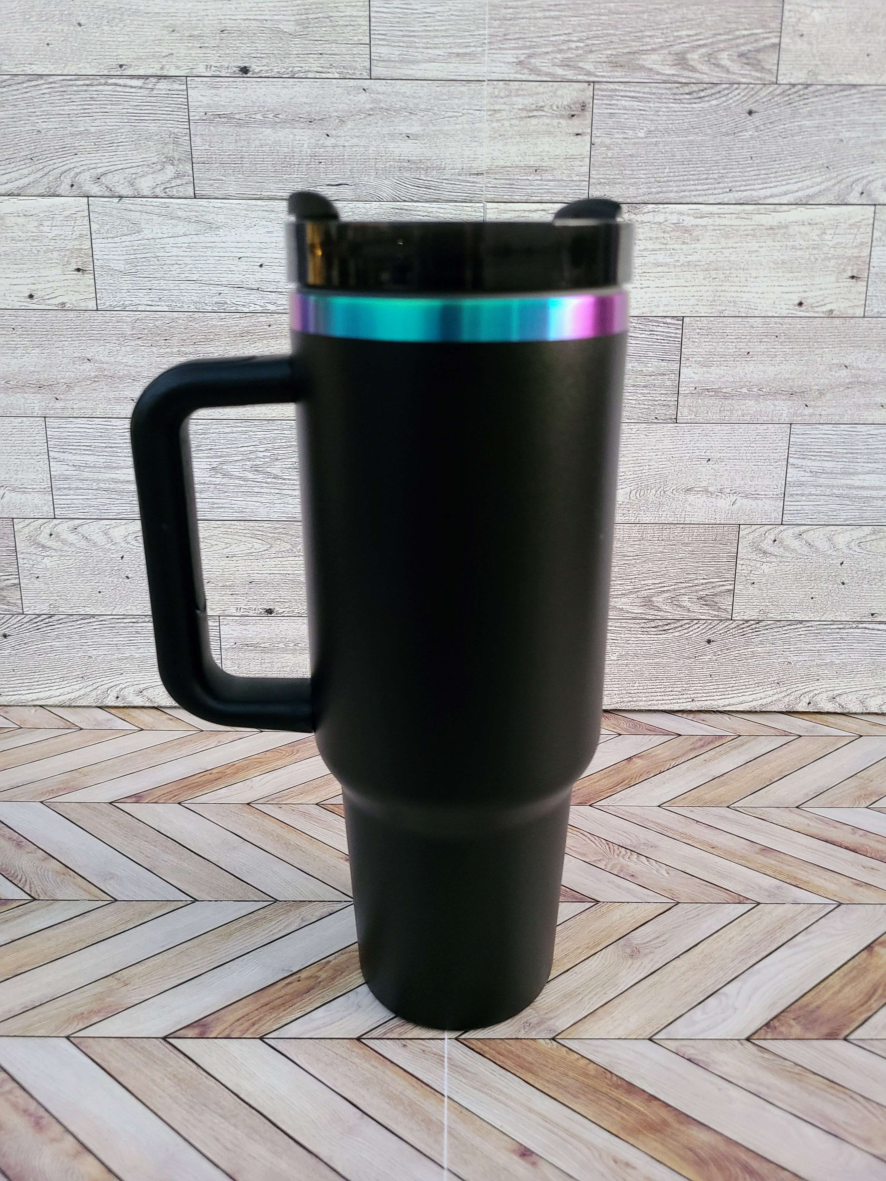 40oz Chroma Coated Tumbler