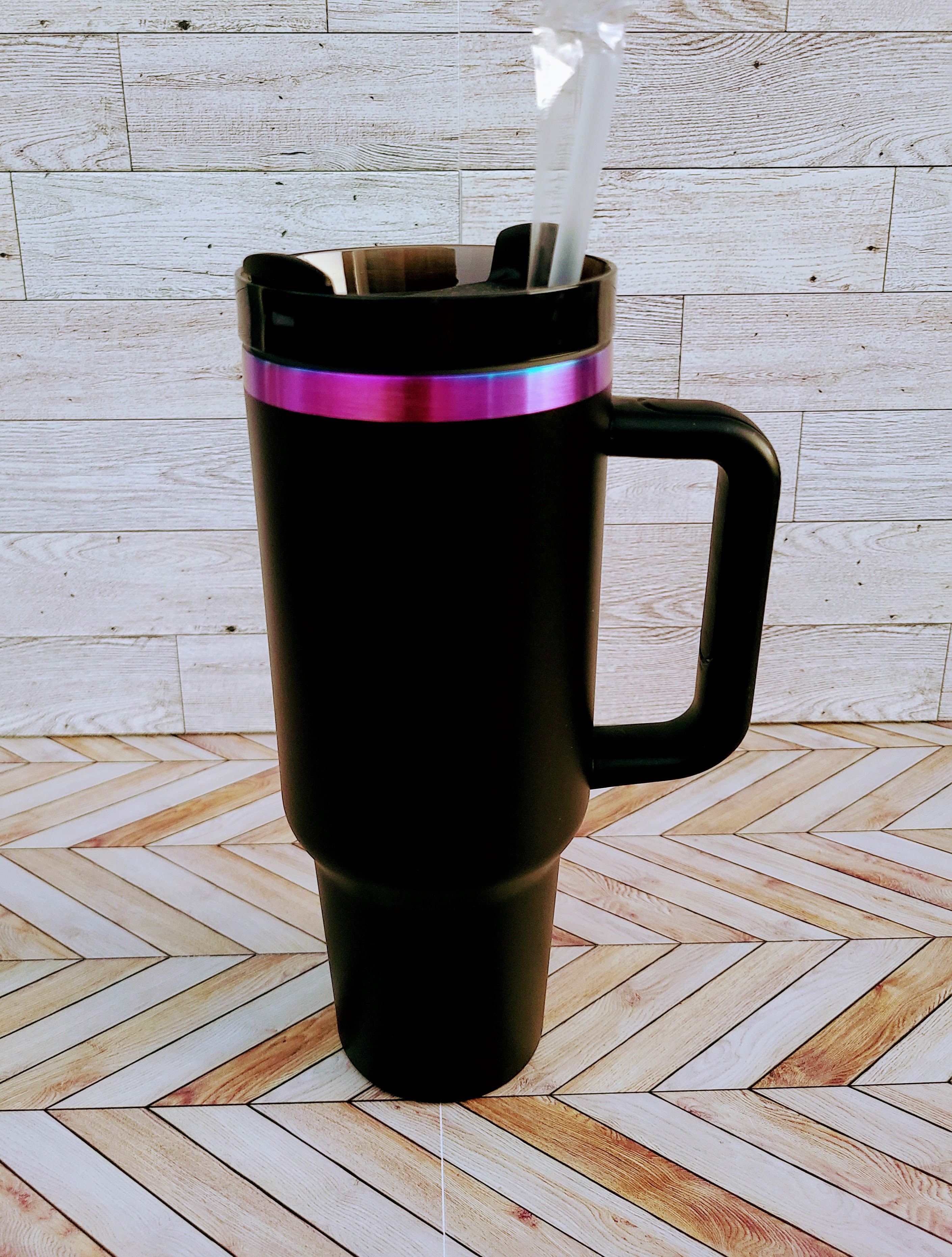 40oz Chroma Coated Tumbler